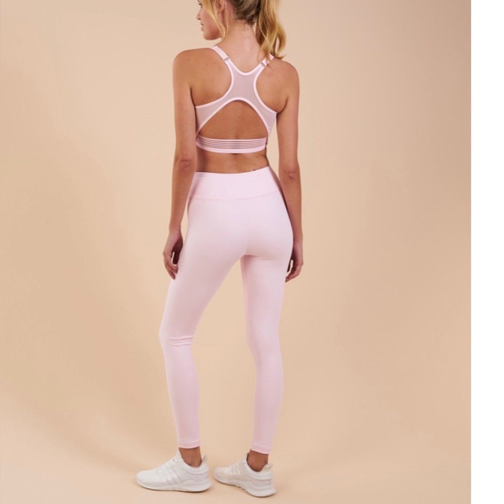 Gymshark Dreamy Leggings - Chalky Pink